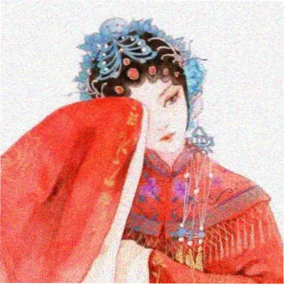 留言观众纸鸢客的头像插画